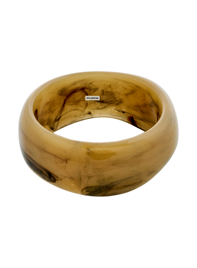 Pilgrim AASE maxi bangle green