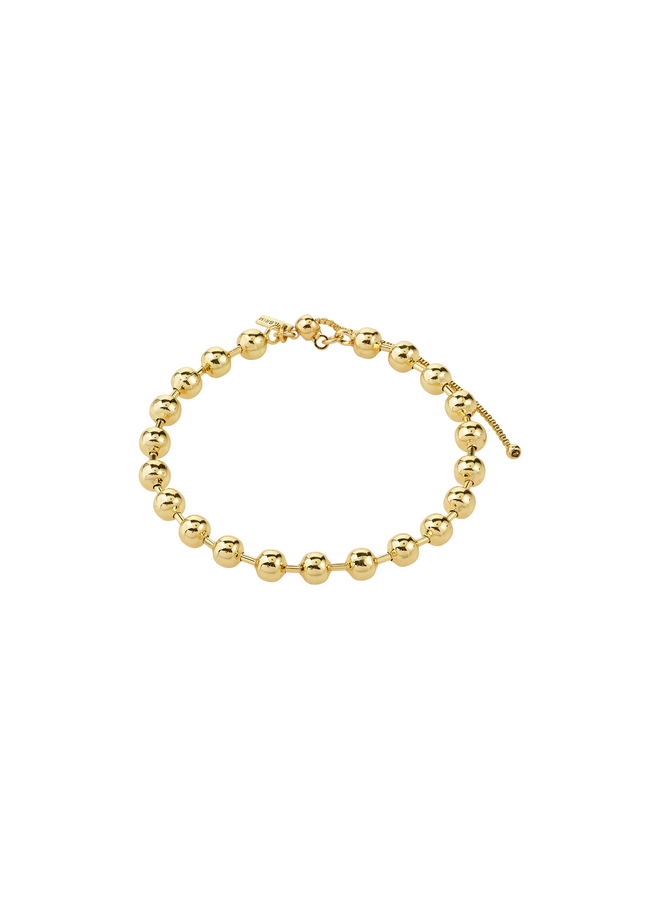 Pilgrim AIR bracelet gold-plated