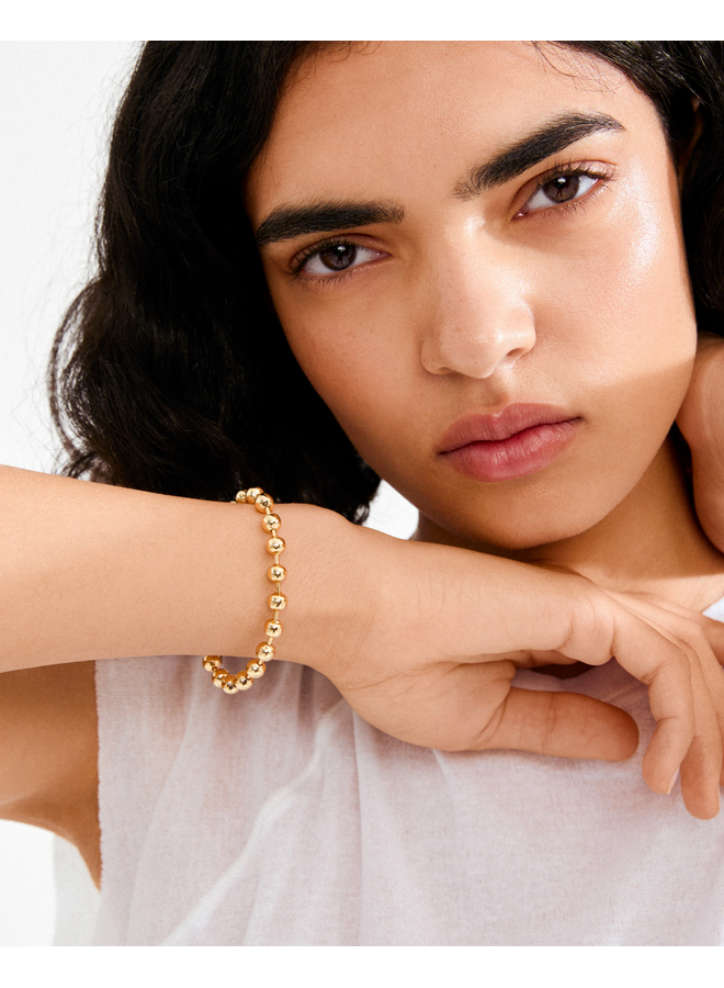 Pilgrim AIR bracelet gold-plated