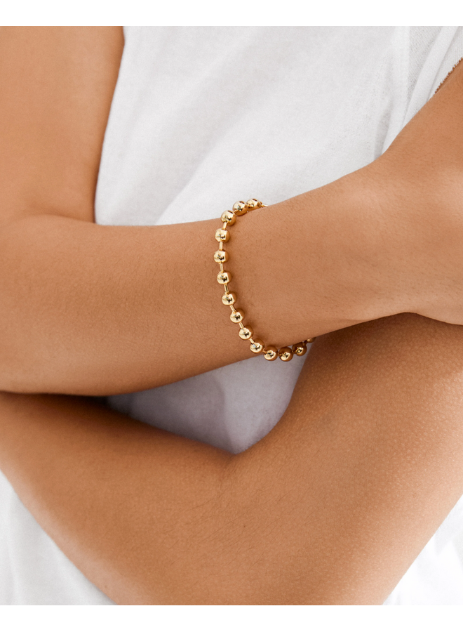 Pilgrim AIR bracelet gold-plated