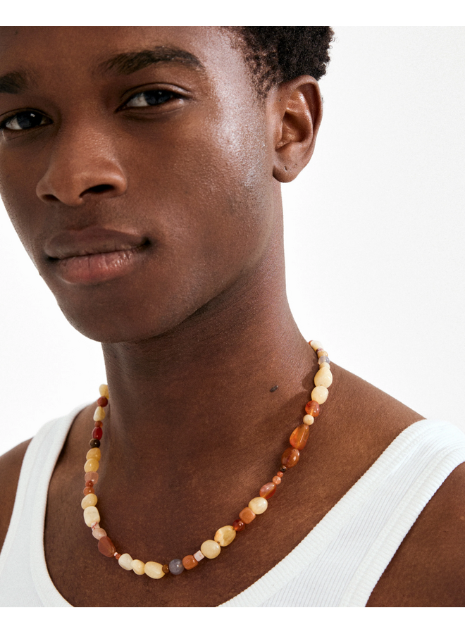 Pilgrim IRIS necklace silver-plated/multi