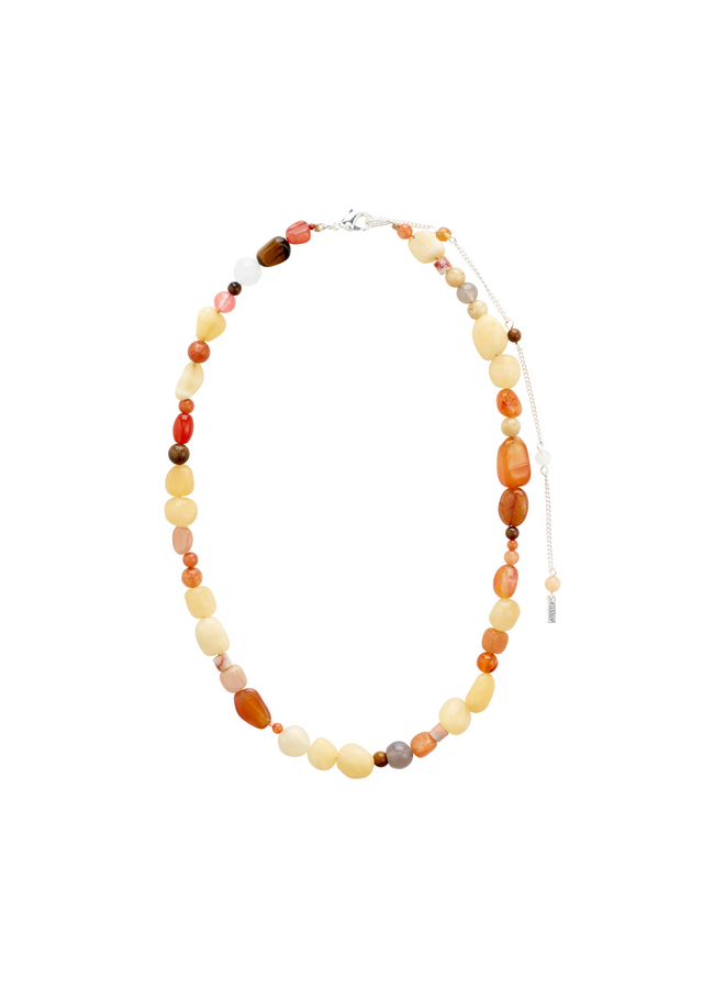 Pilgrim IRIS necklace silver-plated/multi