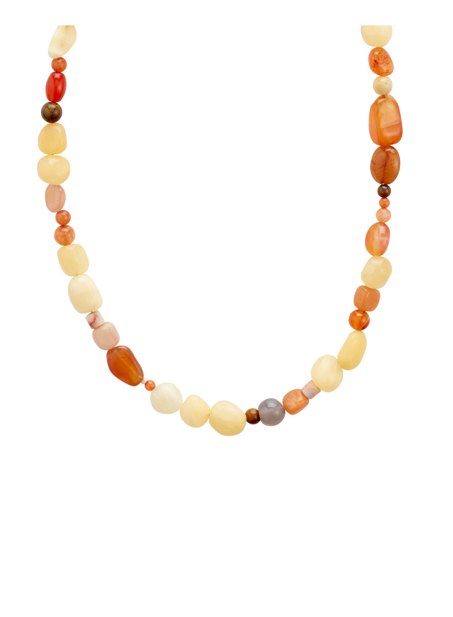 Pilgrim IRIS necklace silver-plated/multi