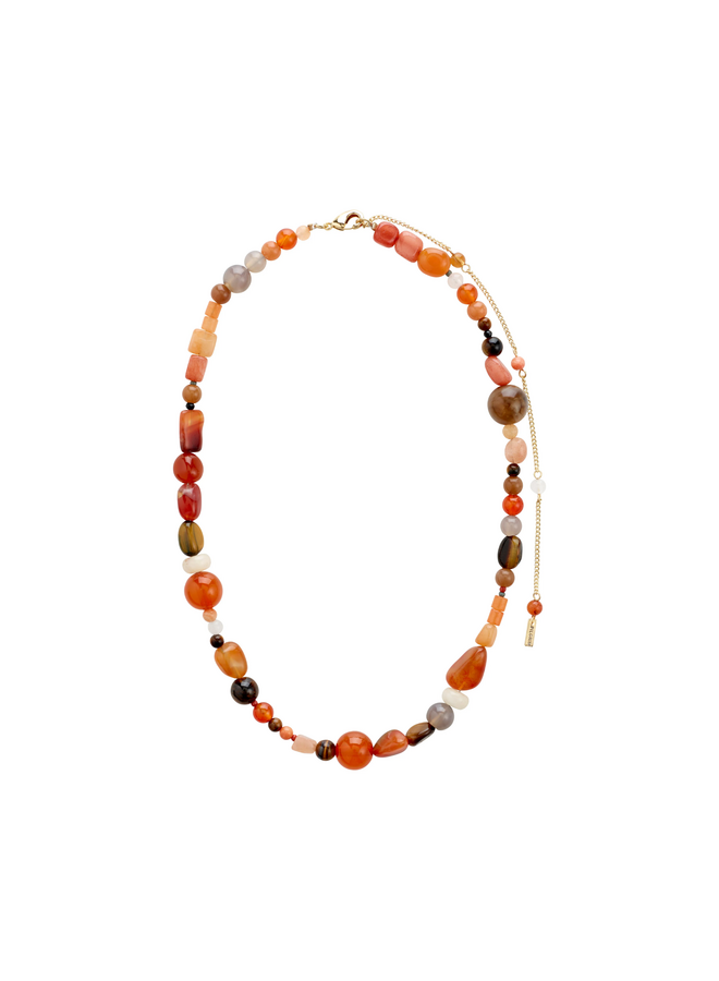 Pilgrim IRIS necklace gold-plated/multi