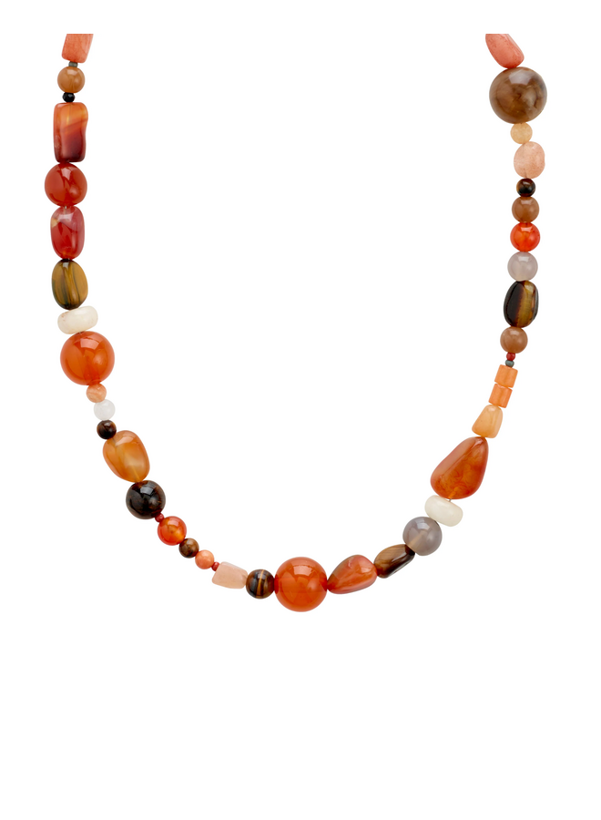 Pilgrim IRIS necklace gold-plated/multi