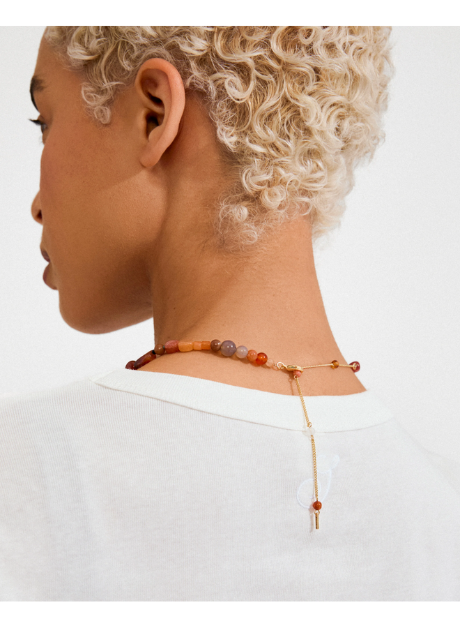 Pilgrim IRIS necklace gold-plated/multi