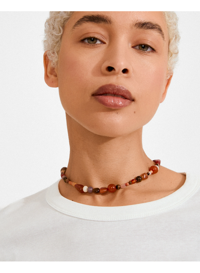 Pilgrim IRIS necklace gold-plated/multi