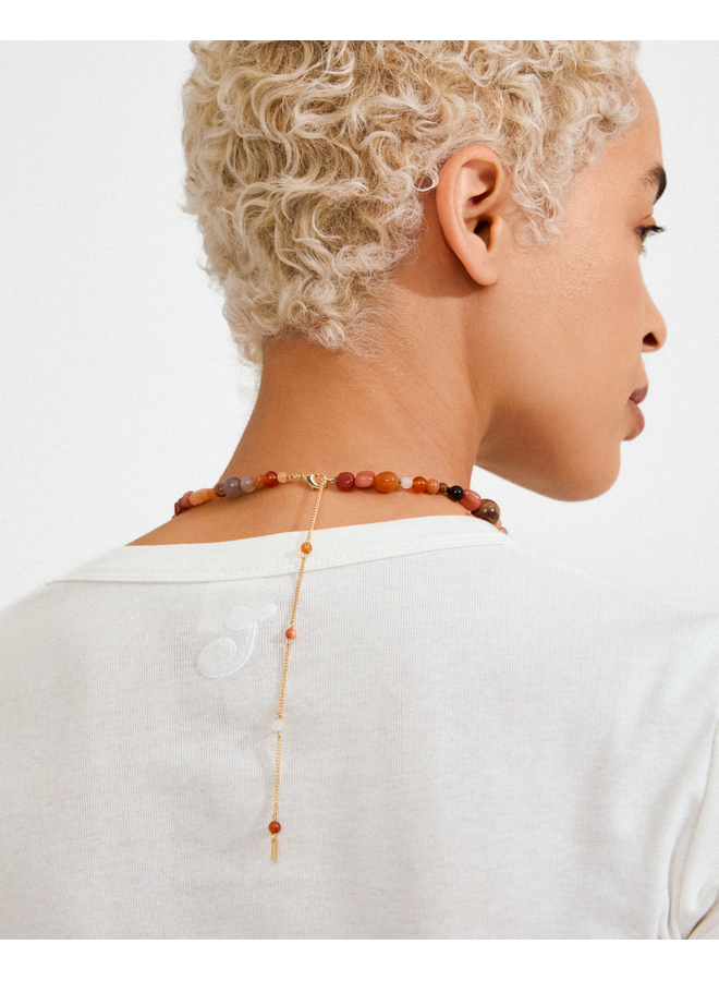 Pilgrim IRIS necklace gold-plated/multi