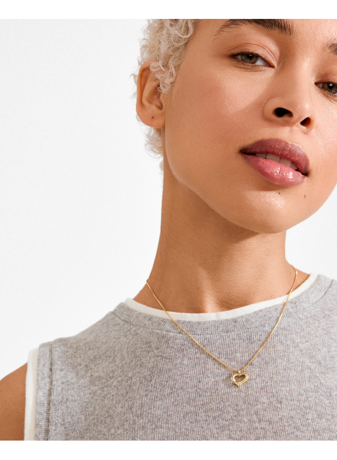 Pilgrim IRIS necklace gold-plated