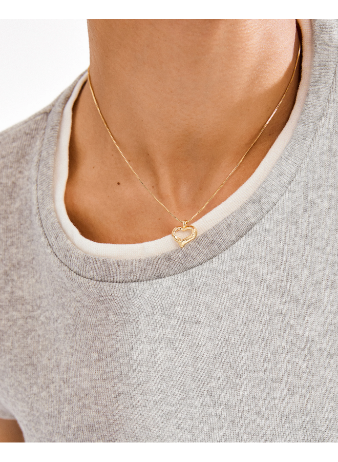 Pilgrim IRIS necklace gold-plated