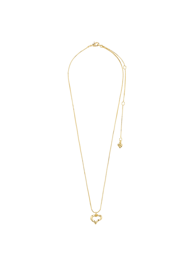 Pilgrim IRIS necklace gold-plated