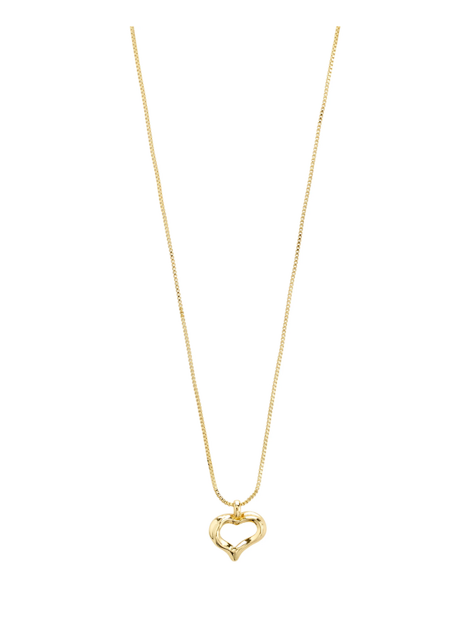 Pilgrim IRIS necklace gold-plated