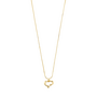 Pilgrim IRIS necklace gold-plated