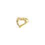 Pilgrim IRIS ring gold-plated