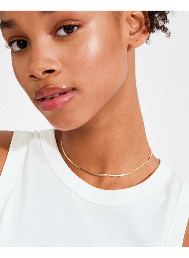 Pilgrim NIKITA necklace gold-plated