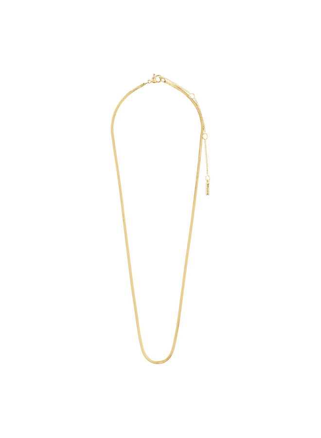 Pilgrim NIKITA necklace gold-plated