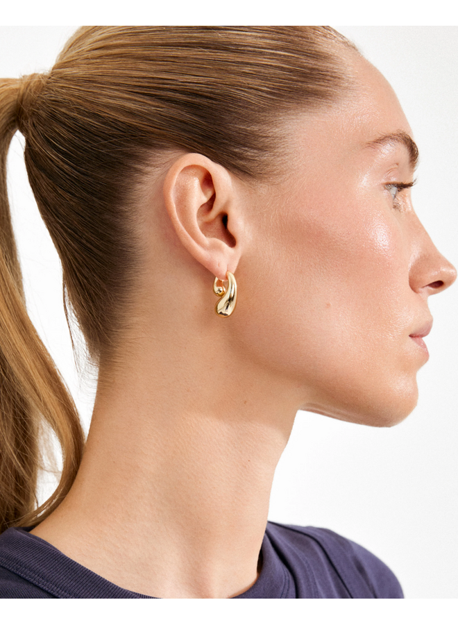 Pilgrim JENNINGS earrings gold-plated