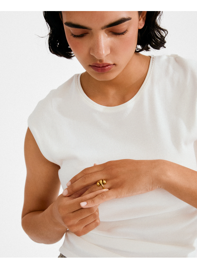 Pilgirm JENNINGS ring gold-plated