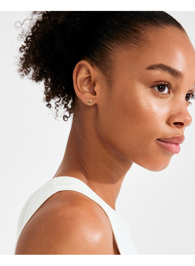 Pilgrim IRIS earrings gold-plated