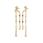 Pilgrim REGGIE earrings gold-plated