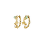 Pilgrim  IRIS hoop earrings gold-plated