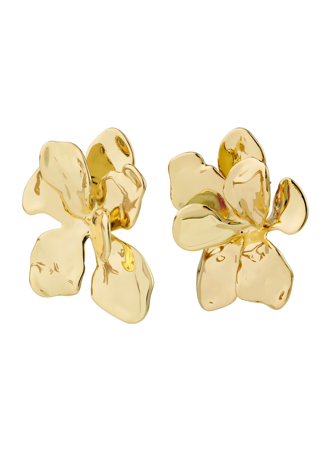 Pilgrim HALEN earrings gold-plated
