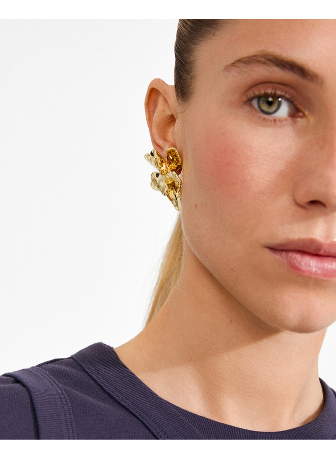 Pilgrim HALEN earrings gold-plated