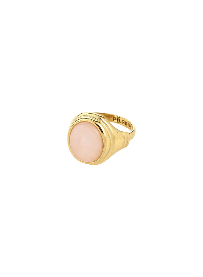 Pilgrim LYNDON ring gold-plated