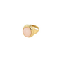 Pilgrim LYNDON ring gold-plated