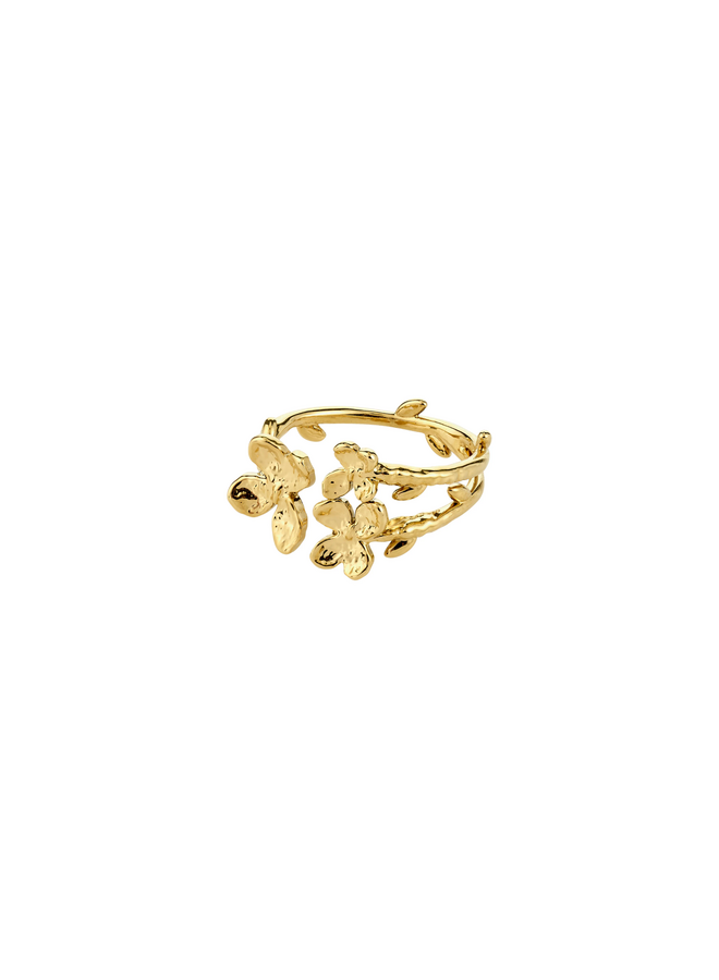 Pilgrim AJANI ring gold-plated