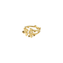 Pilgrim AJANI ring gold-plated