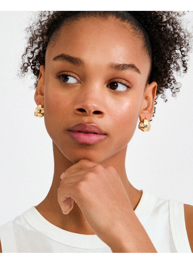 Pilgrim JOHNNIE earrings gold-plated