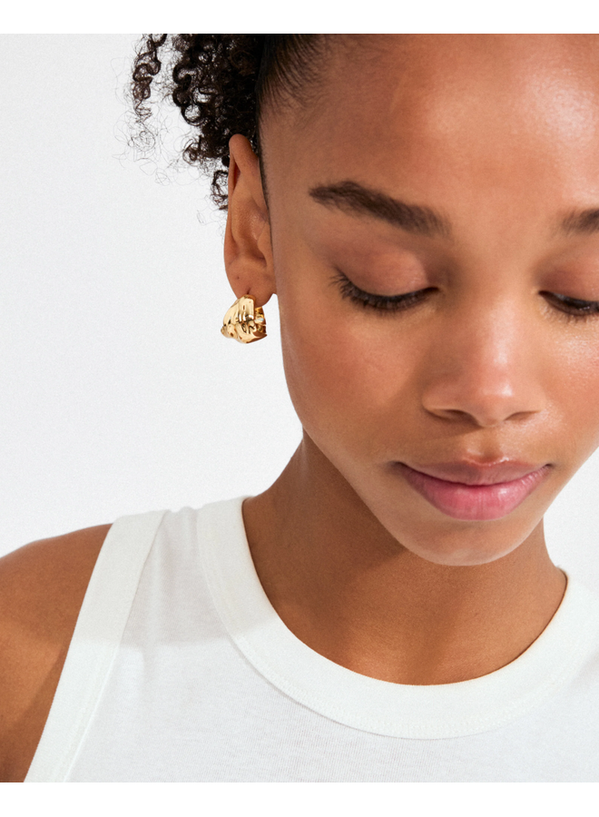 Pilgrim JOHNNIE earrings gold-plated