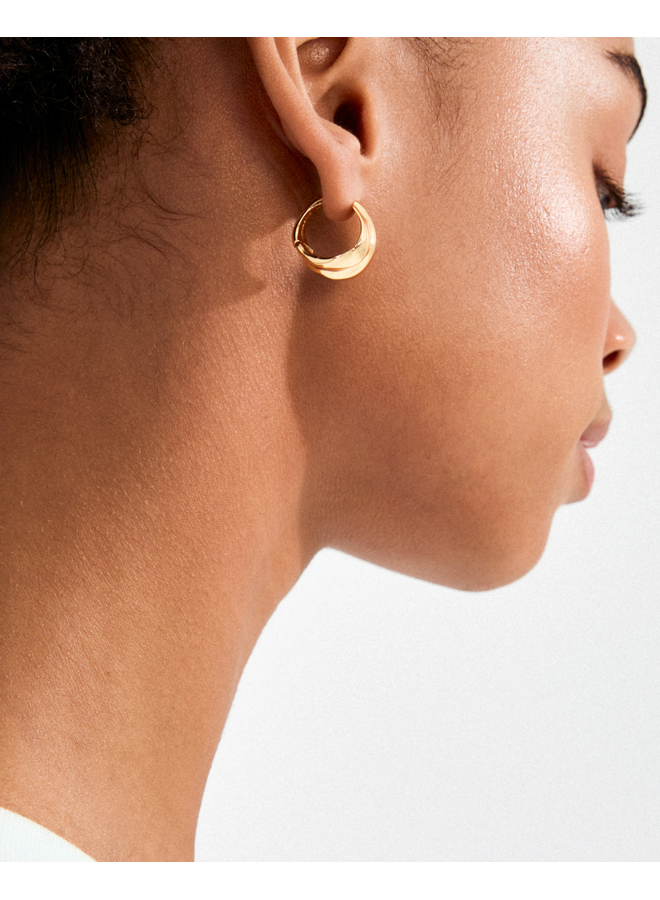 Pilgrim JOHNNIE earrings gold-plated