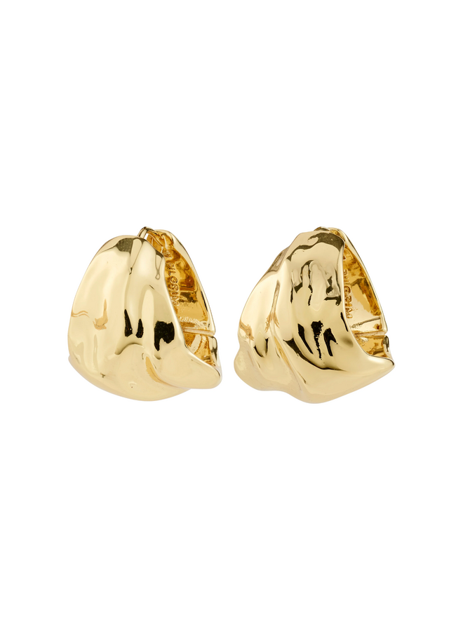 Pilgrim JOHNNIE earrings gold-plated