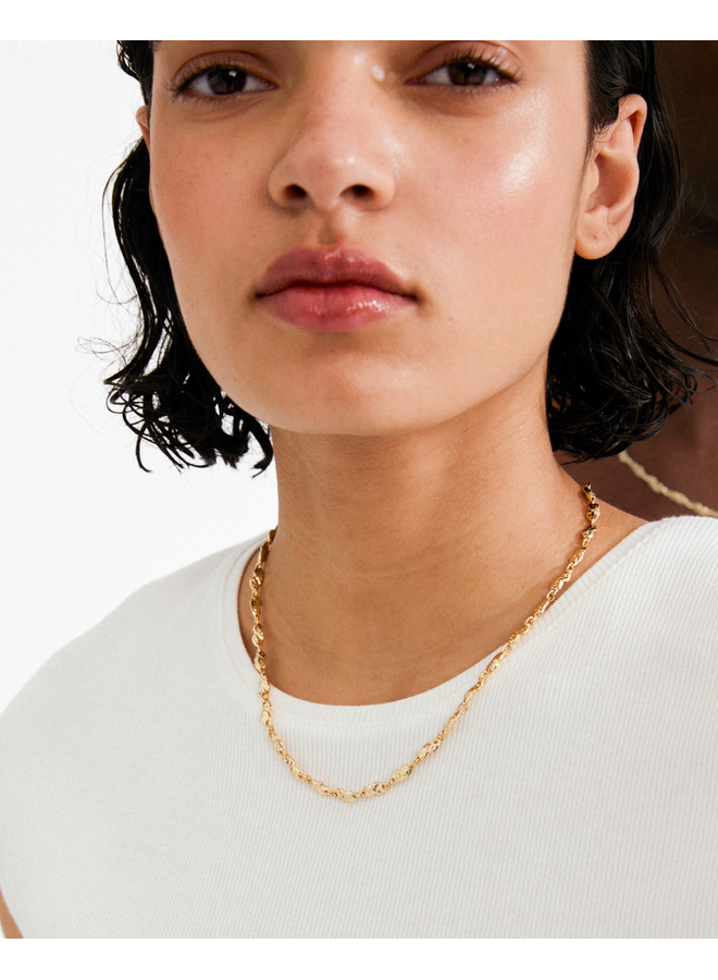 Pilgrim ELIYAH necklace gold-plated
