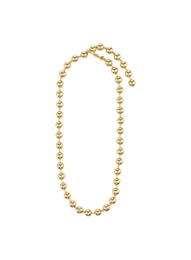 Pilgrim AIR necklace gold-plated