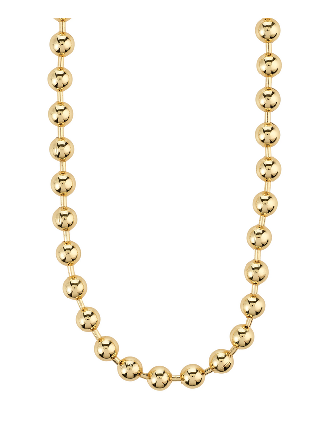 Pilgrim AIR necklace gold-plated