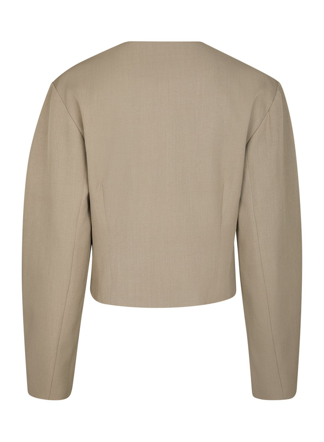 Neo Noir Aranti Structure Curve Jacket