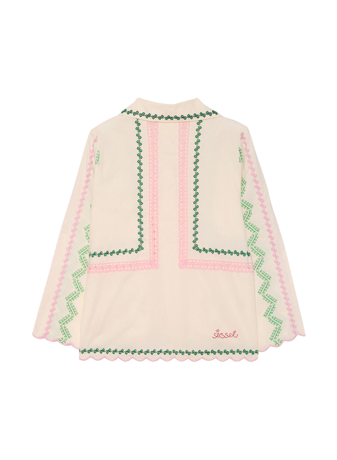 Sissel Edelbo Jia Shirt Organic Cotton Cream