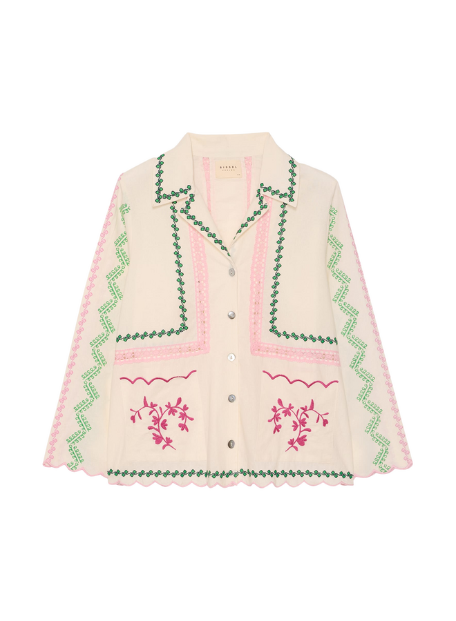 Sissel Edelbo Jia Shirt Organic Cotton Cream