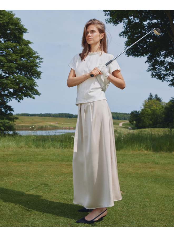 Bruuns Bazaar Alnus Verena Blouse White