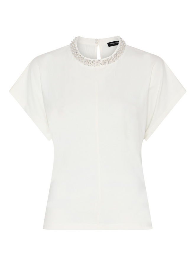 Bruuns Bazaar Alnus Verena Blouse White