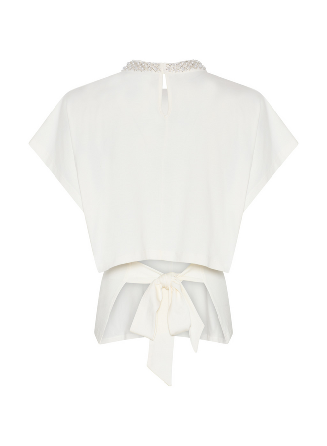 Bruuns Bazaar Alnus Verena Blouse White