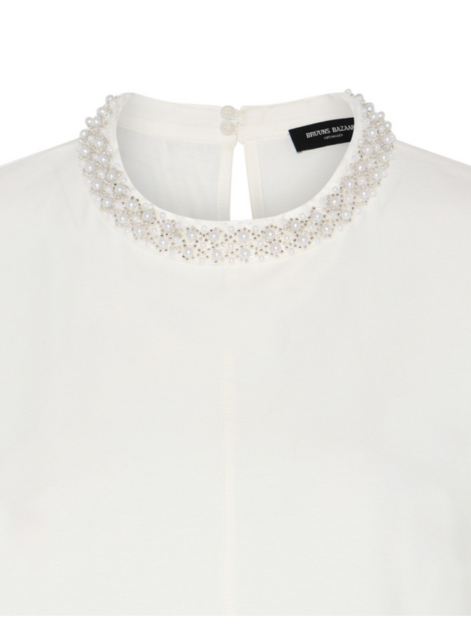 Bruuns Bazaar Alnus Verena Blouse White