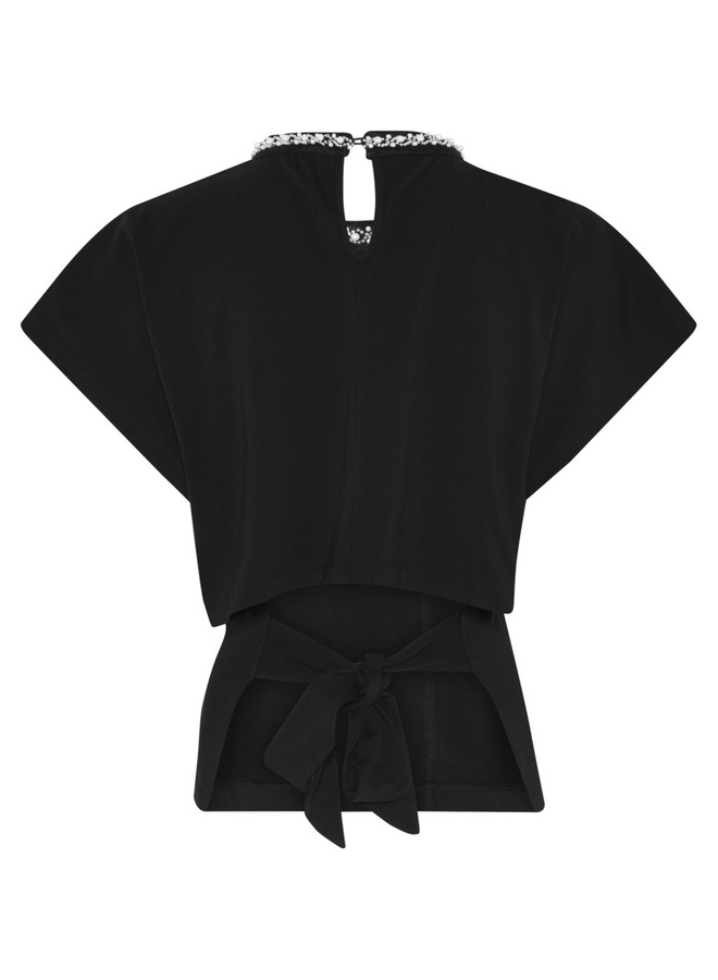 Bruuns Bazaar Alnus Verena Blouse Black