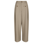 Neo Noir Massie Structure Pants Warm Grey