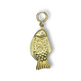 Bonnie Studios Big Fish Pendant Gold