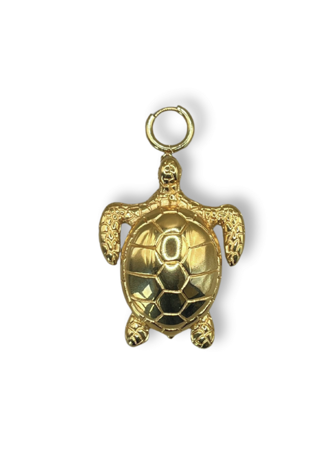 Bonnie Studios Turtle Pendant Gold