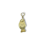 Bonnie Studios Small Fish Pendant Gold